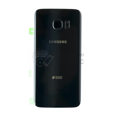 Замена задней панели Samsung G935FD galaxy S7 edge (Black) (GH82-11346A) (фото)