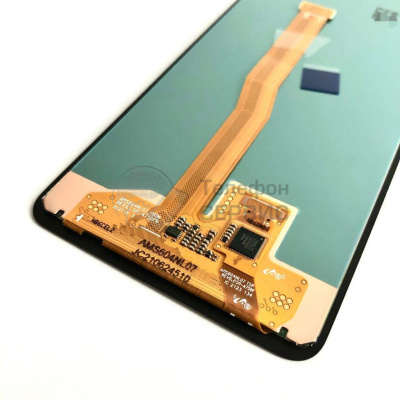 Дисплейный модуль Samsung A750 Galaxy A7 (2018) (black) (GH96-12078A) (фото)