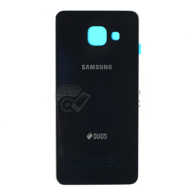 Замена задней панели Samsung A310F Galaxy A3 (2016) (Black) (GH82-11092B) (фото)