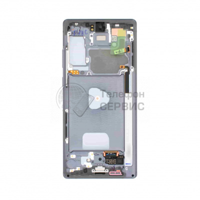 Замена дисплея Samsung N980, N981 galaxy note 20 (grey) (GH82-23733A) (фото)