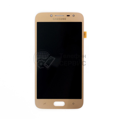 Замена дисплея Samsung J250 galaxy J2 (2018) Duos (gold) (GH97-21339D) (фото)