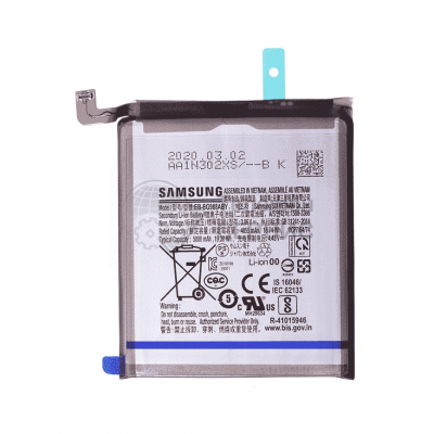 Замена аккумулятора Samsung G988 galaxy S20 Ultra 5000 mAh (GH82-22272A) (фото)