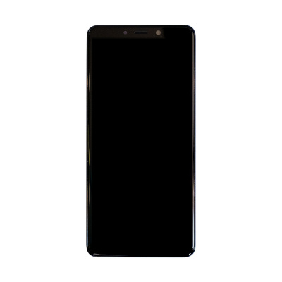 Дисплейный модуль Samsung A920 Galaxy A9 (2018) (black) (GH82-18322A) (фото)
