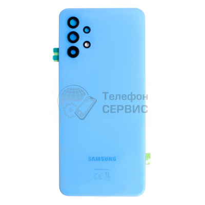 Замена задней панели Samsung A325 galaxy A32 (blue) (GH82-25545C) (фото)