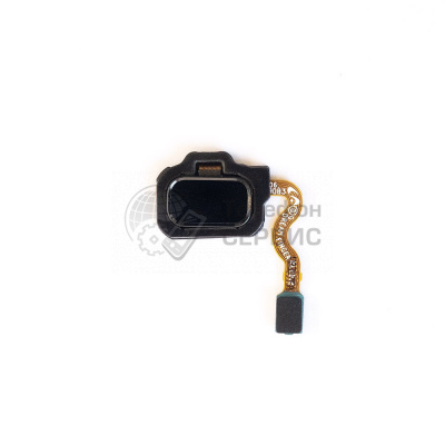 Кнопка Samsung G950/G955 сканер отпечатка пальца (black) (GH96-10834A) (фото)