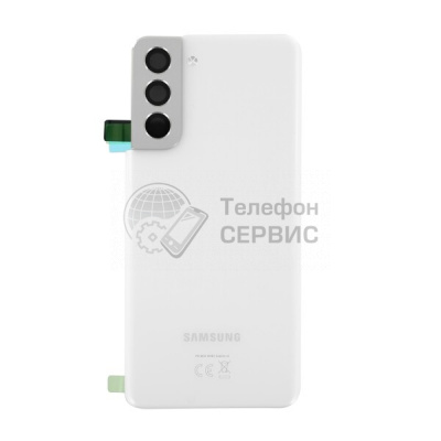 Замена задней панели Samsung G991 galaxy S21 5G (white) (GH82-24519C) (фото)