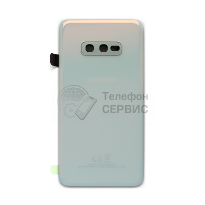 Задняя крышка Samsung G970 galaxy S10E (White) (GH82-18452F) (фото)