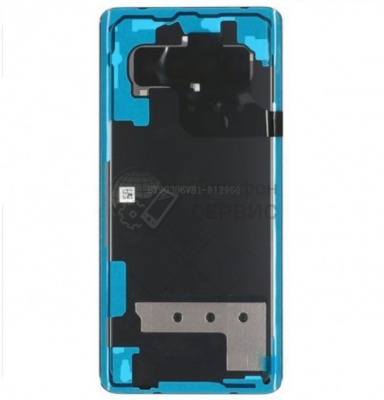 Замена задней панели Samsung G975 galaxy S10+ (Black) (GH82-18867A) (фото)