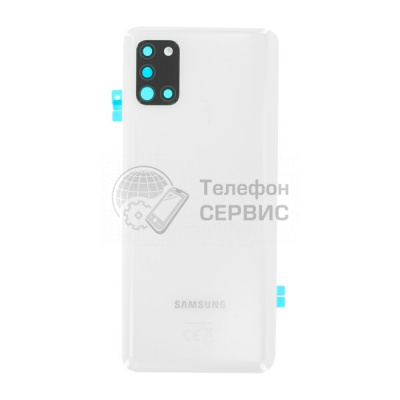 Замена задней панели Samsung A217 galaxy A21S (white) (GH82-22780B) (фото)