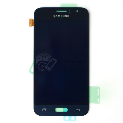 Замена дисплея Samsung J120 galaxy J1 (2016) (black) (GH97-18224C) (фото)