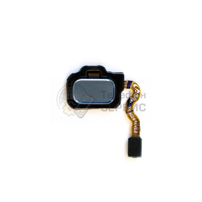 Кнопка Samsung G950/G955 сканер отпечатка пальца (blue) (GH96-10834D) (фото)