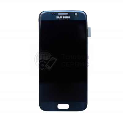 Замена дисплея Samsung G930F galaxy S7 (Black) (GH97-18523A) (фото)