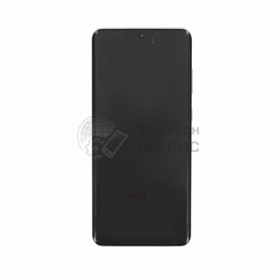 Замена дисплея Samsung F721B galaxy Z Flip4 (black) (GH82-30238E) (фото)