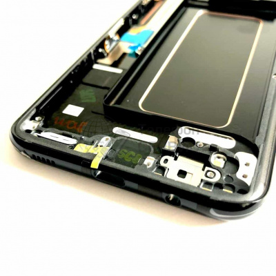 Дисплейный модуль Samsung G955FD Galaxy S8+ (black) (GH97-20470A) (фото)