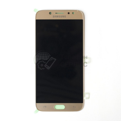 Замена дисплея Samsung J730 galaxy J7 (2017) (gold) (GH97-20736C) (фото)