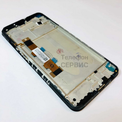 Дисплейный модуль Xiaomi Redmi Note 9T / Note 9 5G (2021) (black) (5600030J2200) (фото)
