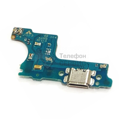 Замена разъема Samsung A015 Galaxy A01 (micro usb) на плате molex (GH81-18598A) (фото)