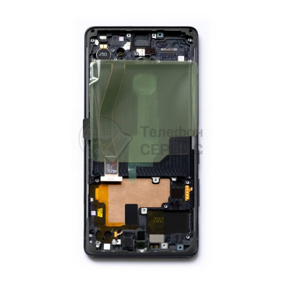 Замена дисплея Samsung G770 galaxy S10 Lite (Black) (GH82-21992A) (фото)