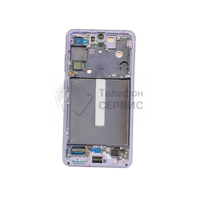 Замена дисплея Samsung G990 galaxy S21 FE (violet) (GH82-26414D) (фото)