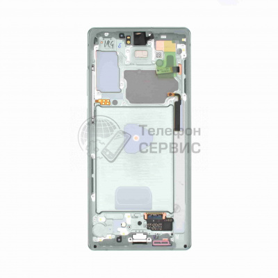 Замена дисплея Samsung N980, N981 galaxy note 20 (green) (GH82-23733C) (фото)