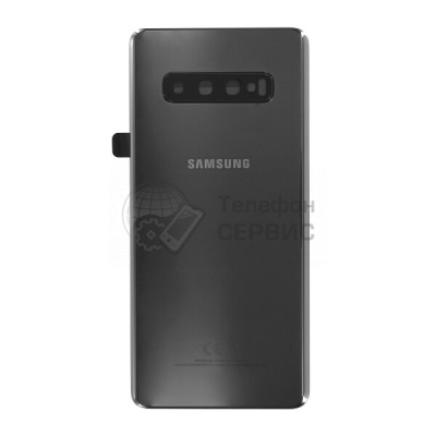 Замена задней панели Samsung G973 galaxy S10 (Black) (GH82-18378A) (фото)