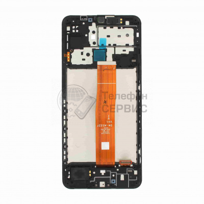 Замена дисплея Samsung M127 galaxy M12 (black) (GH82-25042A) (фото)