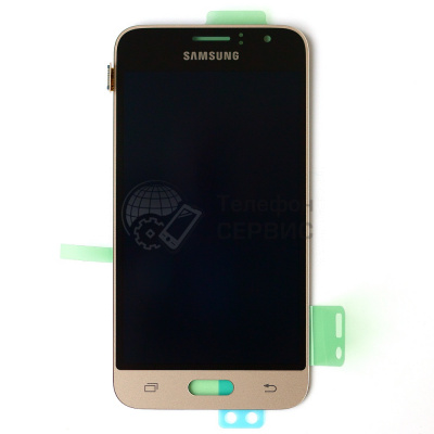 Замена дисплея Samsung J120 galaxy J1 (2016) (gold) (GH97-18224B) (фото)