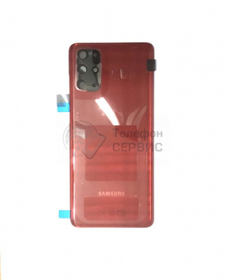 Замена задней панели Samsung G985 galaxy S20+  (Red) (GH82-22196G) (фото)