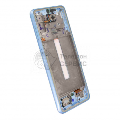 Замена дисплея Samsung A336 galaxy A33 5G (blue) (GH82-28144C) (фото)