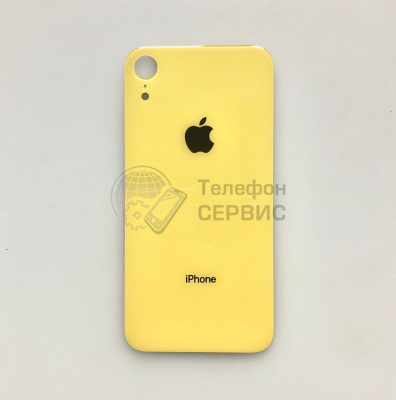 Задняя панель для iPhone XR gold (фото)