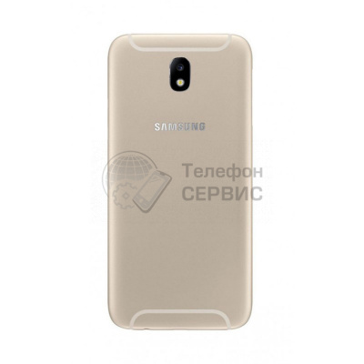 Замена задней панели Samsung J730 galaxy J7 (2017) (Gold) (GH82-14448C) (фото)