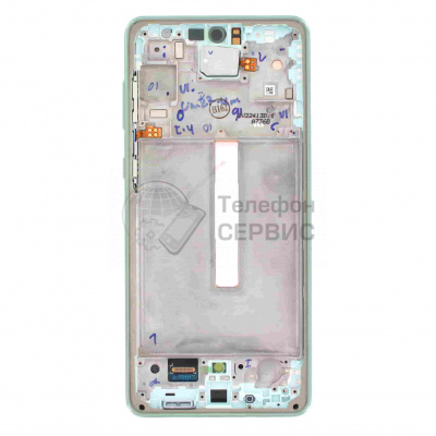 Замена дисплея Samsung A736 Galaxy A73 5G 2022 (green) (GH82-28686C) (фото)