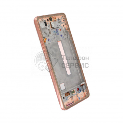 Замена дисплея Samsung A536 galaxy A53 5G (gold) (GH82-28025D) (фото)