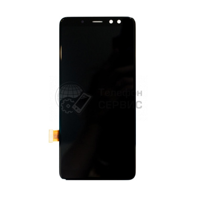 Замена дисплея Samsung A530F galaxy A8 (2018) (Black) (GH97-21529A) (фото)