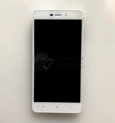 Дисплейный модуль Xiaomi Redmi 4A white (2016) (480064400003) (фото)