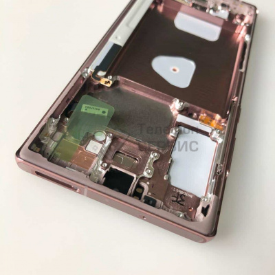 Замена дисплея Samsung N980, N981 galaxy note 20 (bronze) (GH82-23733B) (фото)