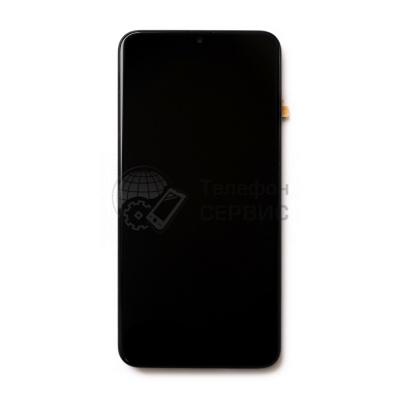 Дисплейный модуль Samsung A202 Galaxy A20E (black) (GH82-20229A) (фото)
