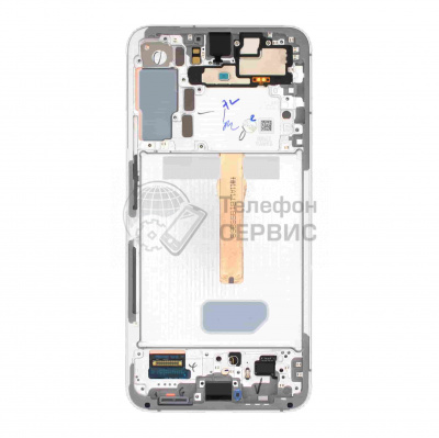 Замена дисплея Samsung S906 galaxy S22+ (White) (GH82-27501B) (фото)