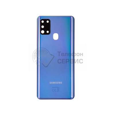 Замена задней панели Samsung A217 galaxy A21S (blue) (GH82-22780C) (фото)