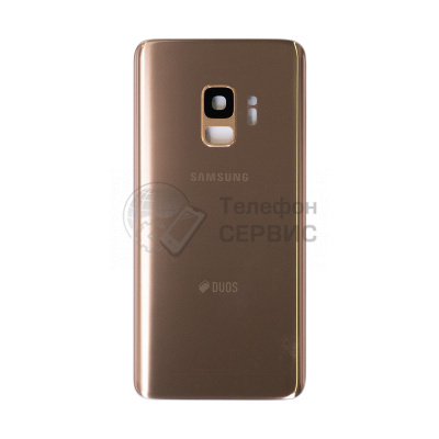 Замена задней панели Samsung G960F Galaxy S9 (gold) (GH82-15875E) (фото)