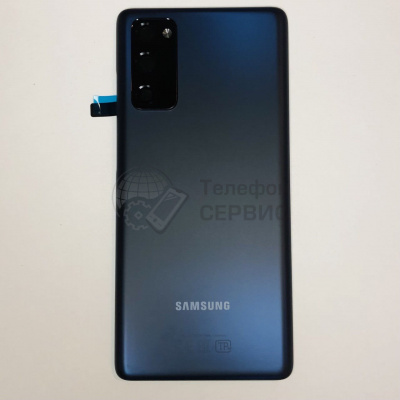 Замена задней панели Samsung G780 Galaxy S20FE (blue) (GH82-24230A) (фото)