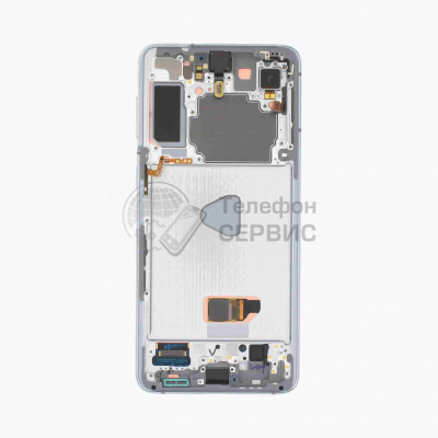 Замена дисплея Samsung G991 galaxy S21 5G (white) (GH82-24544C) (фото)