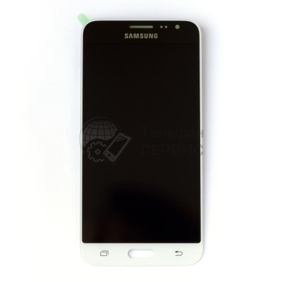 Замена дисплея Samsung J320 galaxy J3 (2016) (White) (GH97-18414A) (фото)