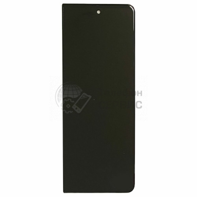 Замена дисплея Samsung F926 Z Fold 3 5G внешний (black) (GH82-26238A) (фото)