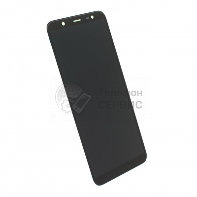 Замена дисплея Samsung J810 Galaxy J8 (2018) (black) (GH97-22145A) (фото)