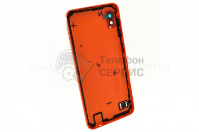 Замена задней панели Samsung A105 galaxy A10 (Red) (GH82-20232D) (фото)