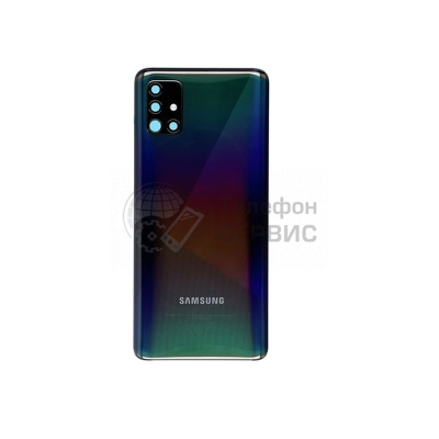 Замена задней панели Samsung A515 galaxy A51 (Black) (GH82-21663B) (фото)