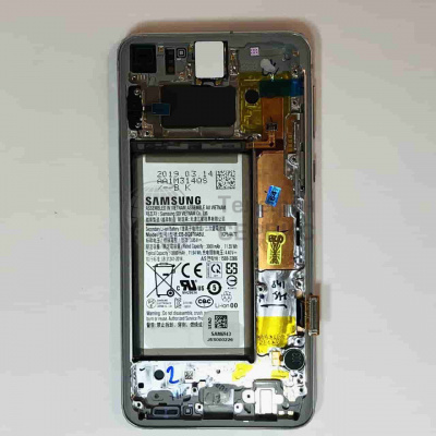 Замена дисплея Samsung G970F galaxy S10E (White) + Акб (GH82-18843B) (фото)