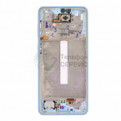 Замена дисплея Samsung A336 galaxy A33 5G (blue) (GH82-28144C) (фото)