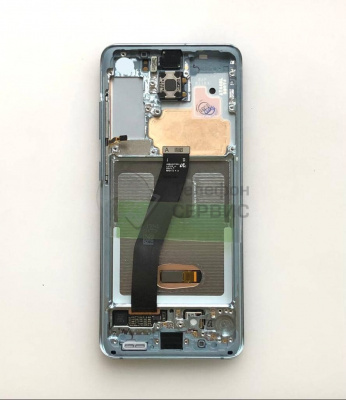 Замена дисплея Samsung G980, G981 galaxy S20 (blue) (GH82-22131D) (фото)